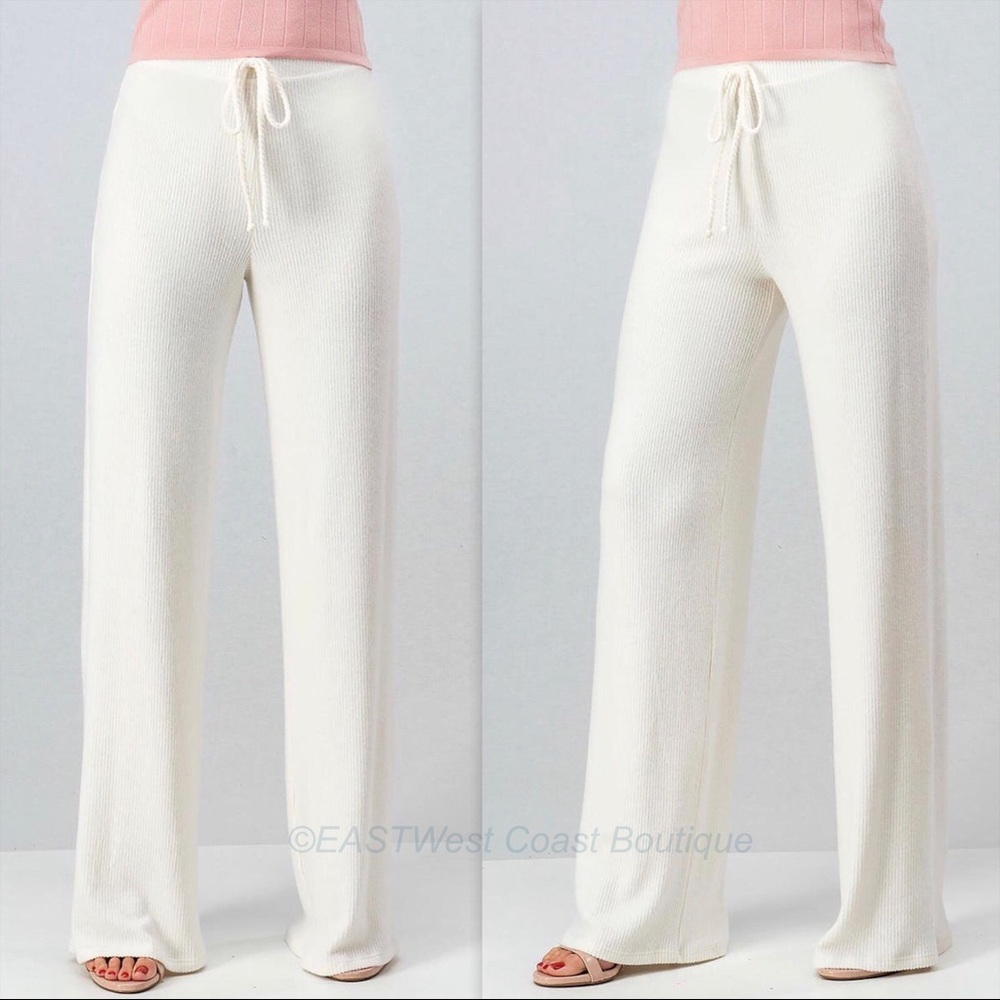 SOFT IVORY LOUNGE PANTS last pair! - Picture 6 of 16